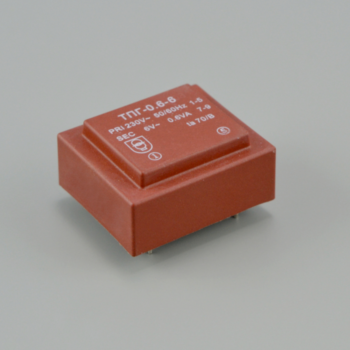 Однофазный трансформатор напряжения ТПГ-0,6