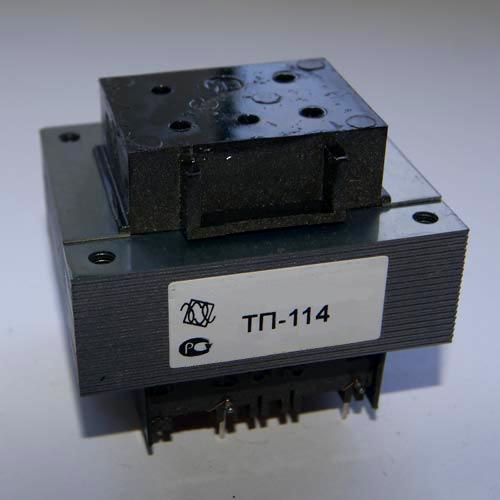 Однофазный трансформатор серии ТП-114