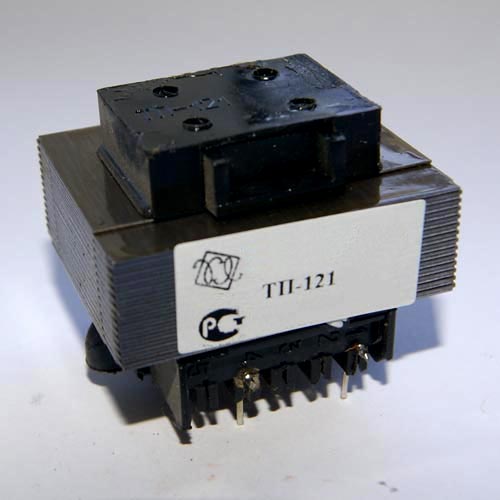 Однофазный трансформатор ТП-121