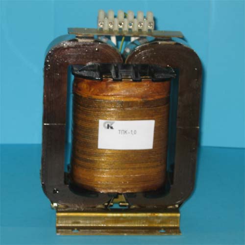 Однофазный трансформатор ТПК-1,0