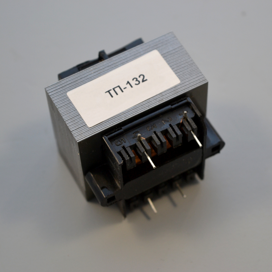 Трансформаторы ТП-132, Pмакс=7,2 Вт, габаритные размеры: 43х36х40 мм