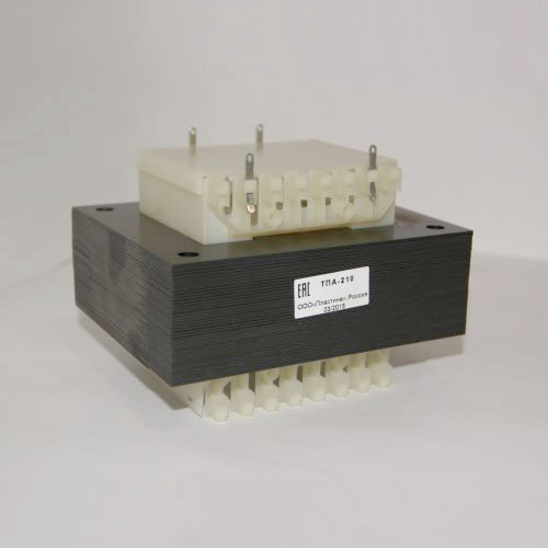 Однофазный трансформатор питания ТПА-210-2х15в