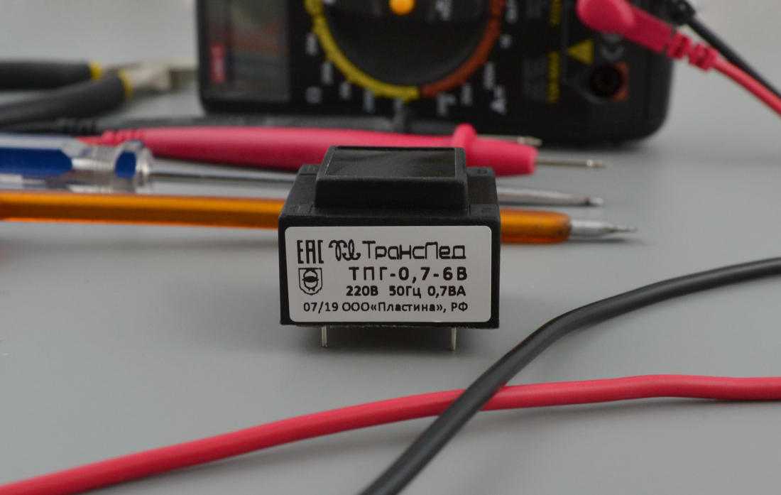 У нас можно изготовить трансформаторы с индивидуальными параметрами на основе ТПГ-0,7
