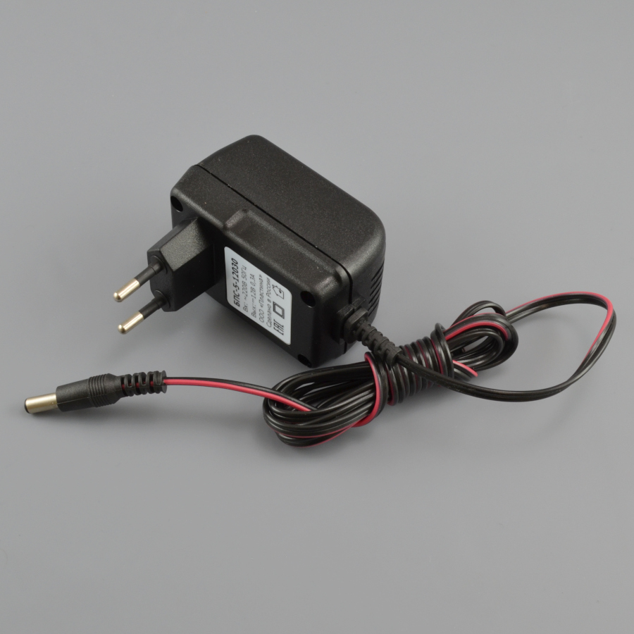 БПС-5-12030: компактный блок питания постоянного тока со стабилизацией, 12 В, 3,6 Вт