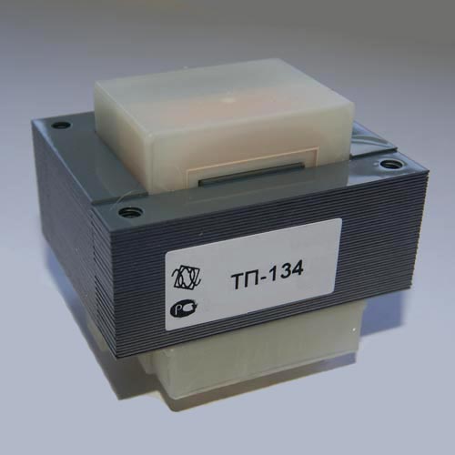 Однофазный трансформатор ТП-134