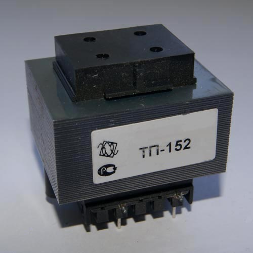 Однофазный трансформатор серии ТП-152