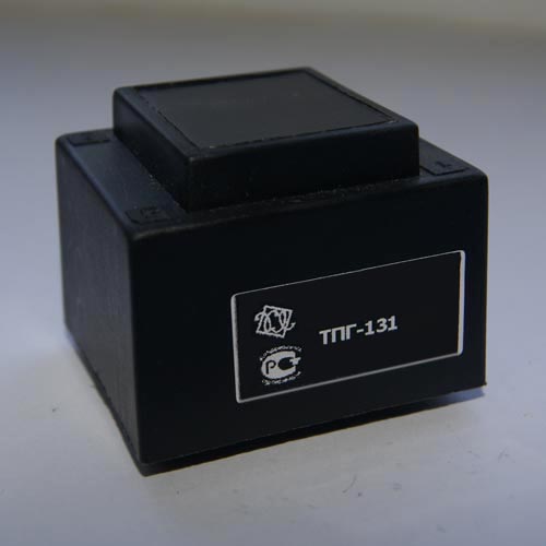 Однофазный трансформатор напряжения ТПГ-131