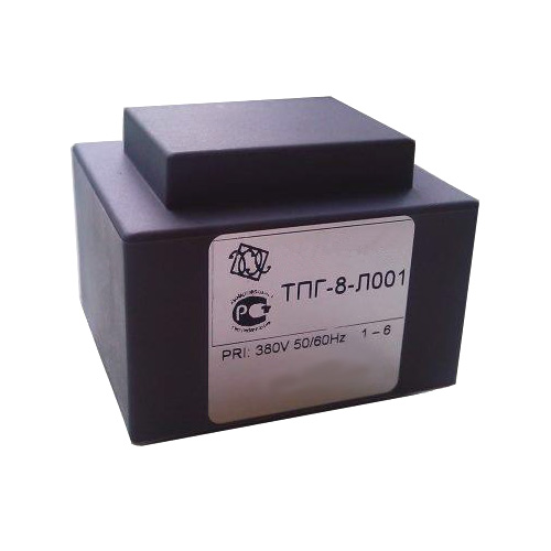 Однофазный трансформатор напряжения ТПГ-8