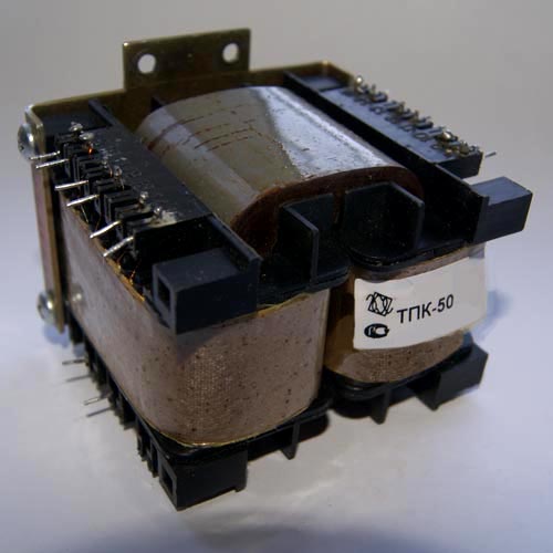Однофазный трансформатор ТПК-50